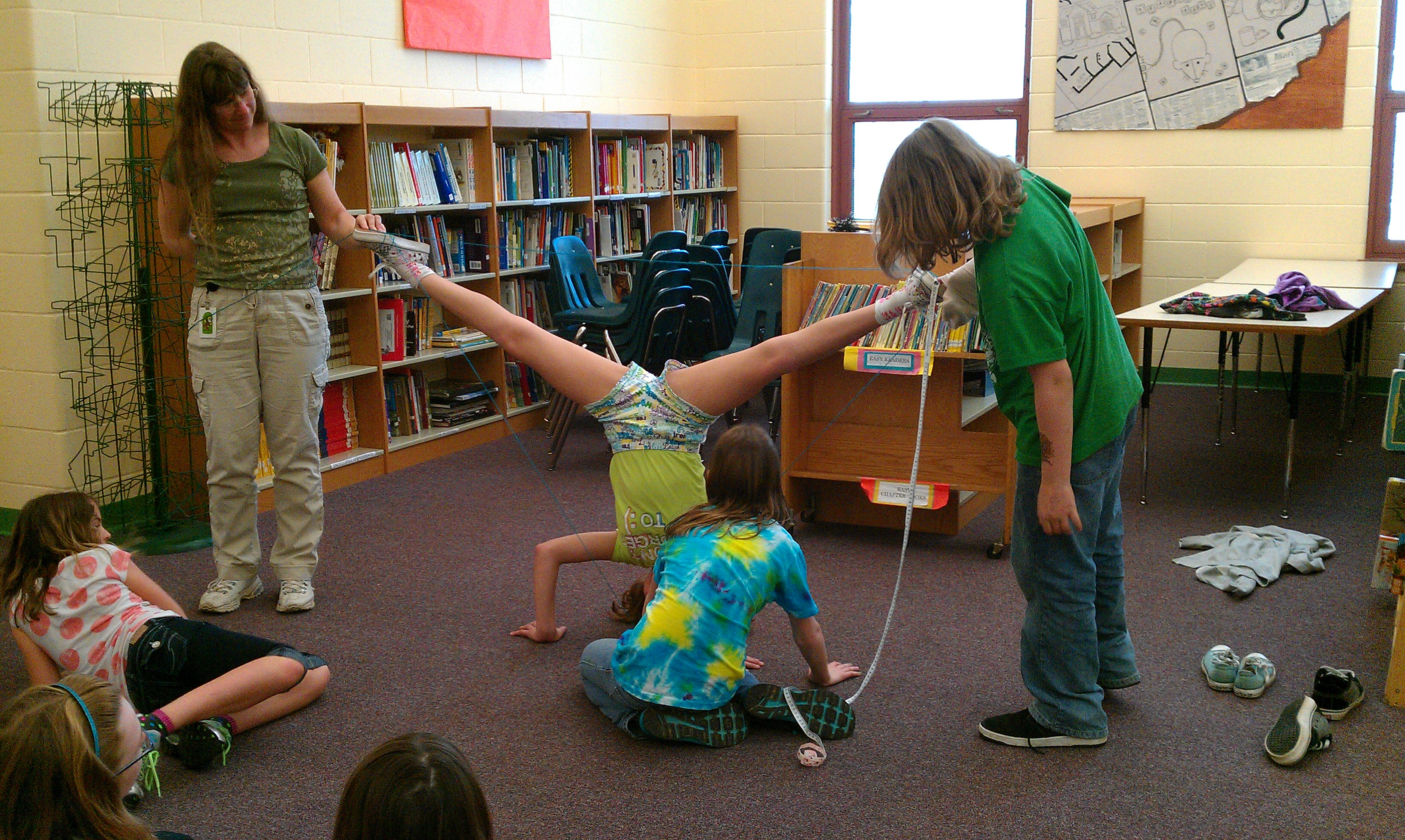 Creating Triangle Dances