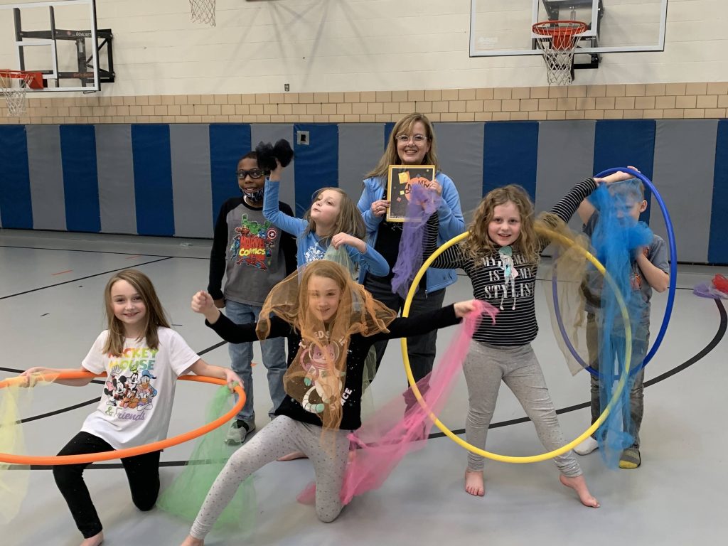 Choreography: the key to Building Better Learners Through Proprioceptive&nbsp;Mapping