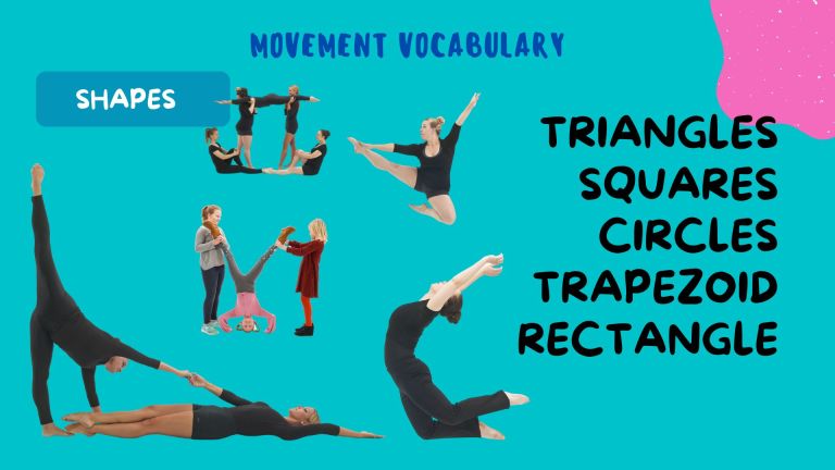 Move Shape Shapes in Movement – Arts + More Services