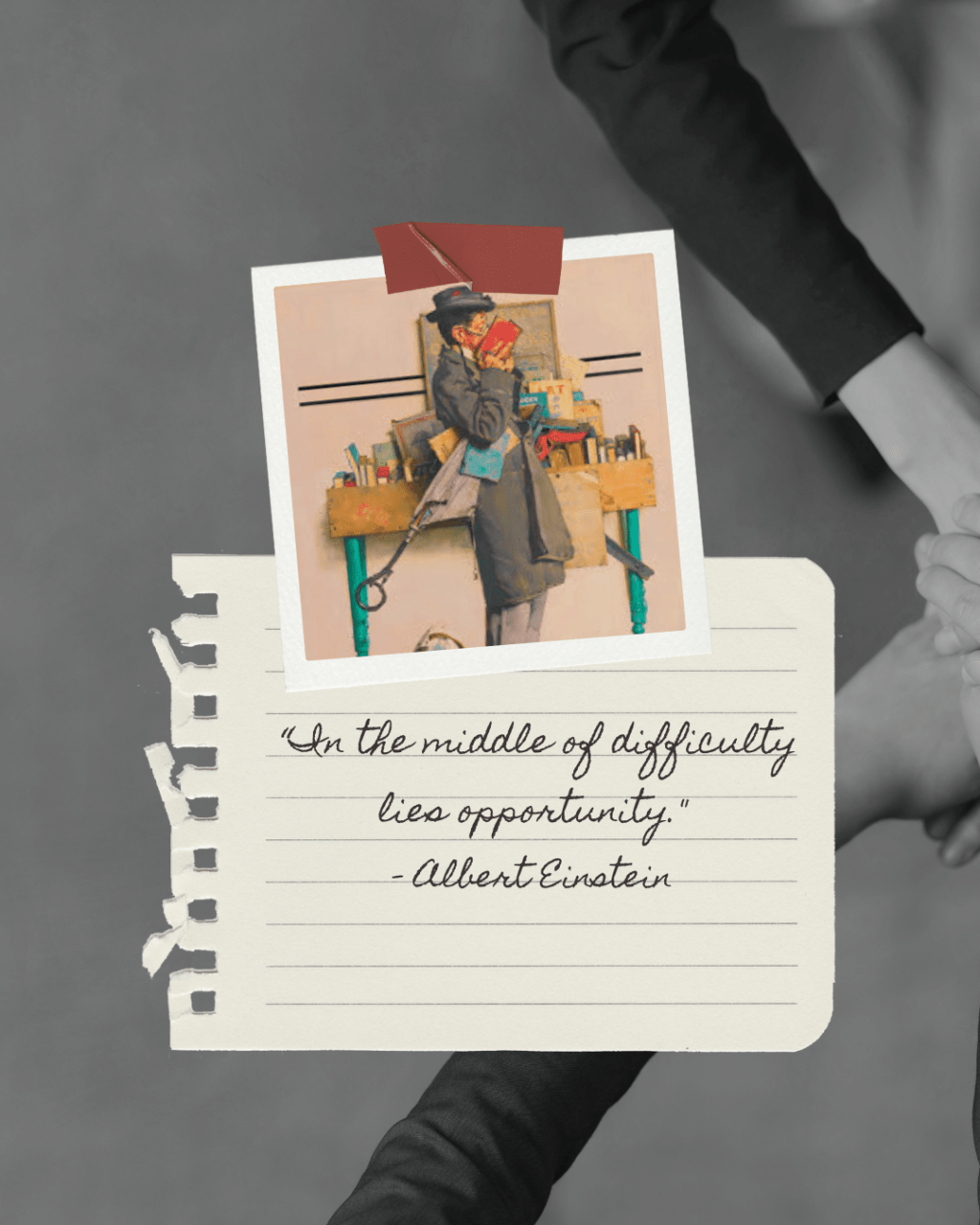 Seizing Opportunities: The Grounded Art of Leadership and&nbsp;Growth