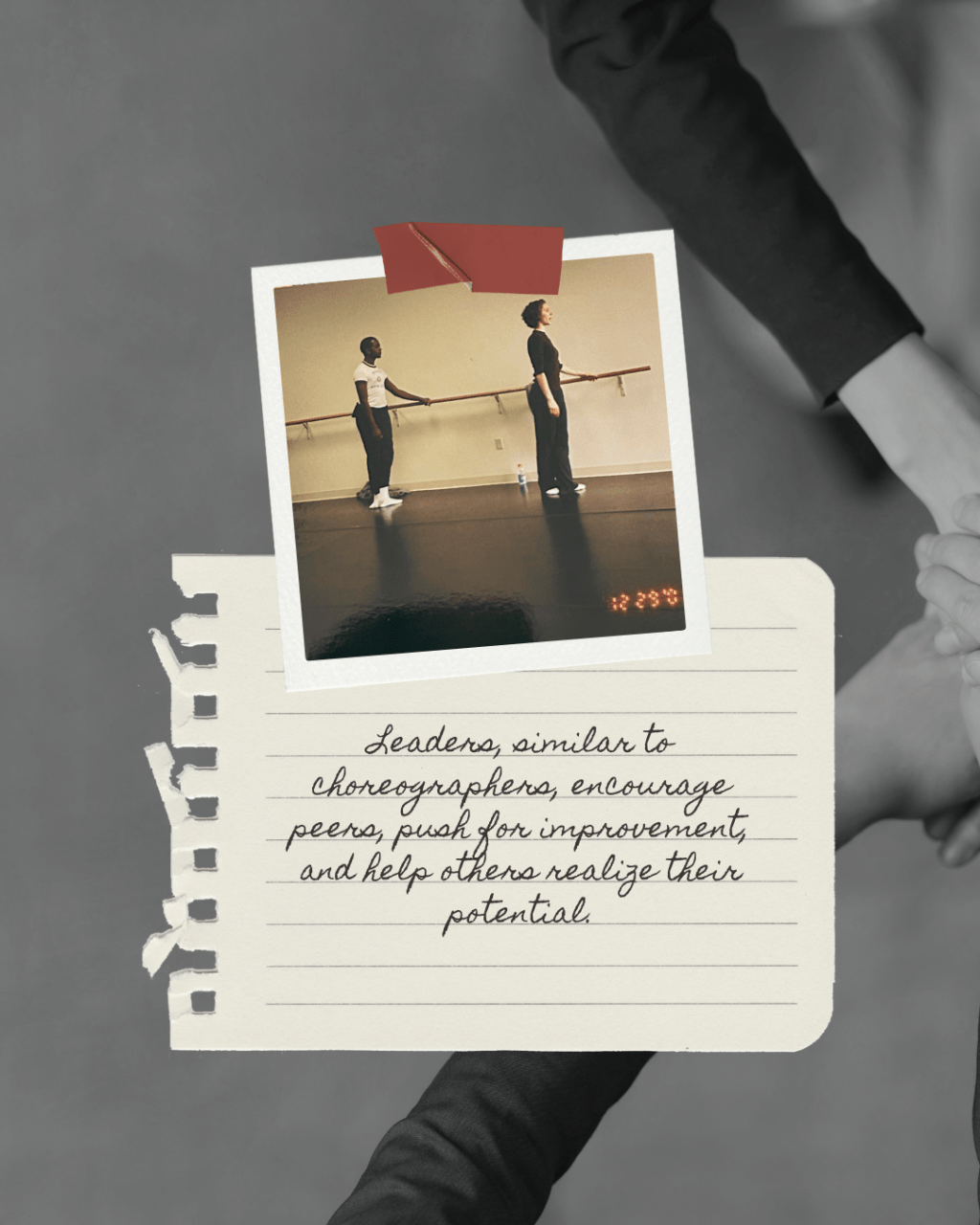 Tangle with the Ghost: A Joyful Chapter for Living Fountain Dance&nbsp;Company